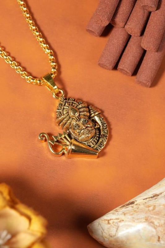 Khatu Shyamji Pendant with Chain